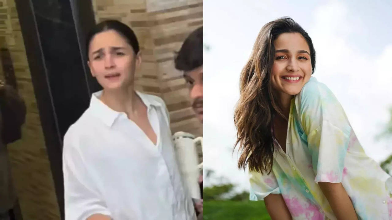 alia bhatt loses cool at paps for following her inside 'private' building, asks 'kya kar rahe ho aap log?'