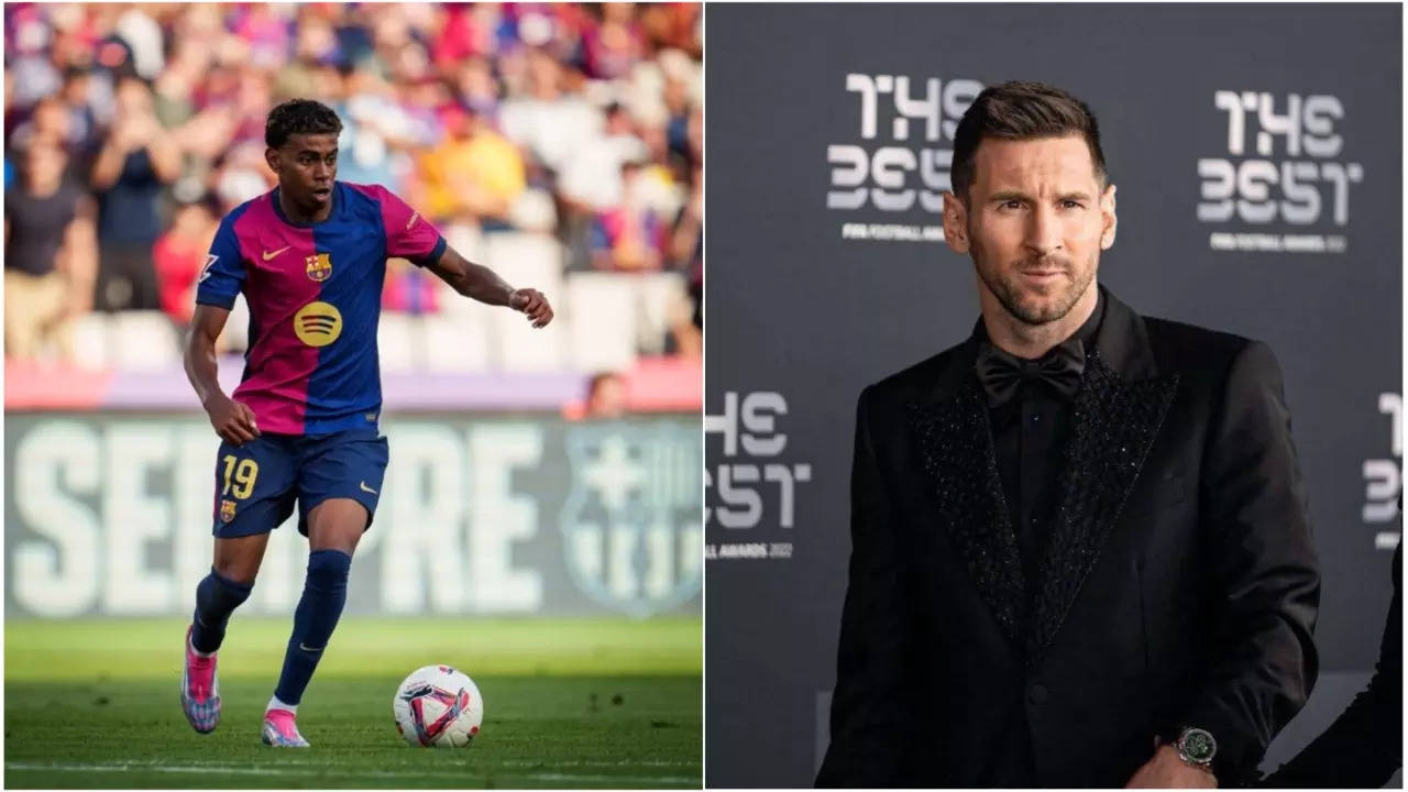 'if you are being compared to messi...' : lamine yamal's honest take on comparisons with 'idol' lionel messi