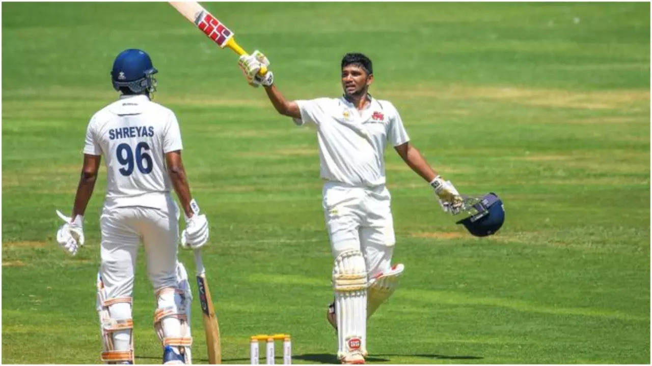 duleep trophy 2024: musheer khan shatters sachin tendulkar record