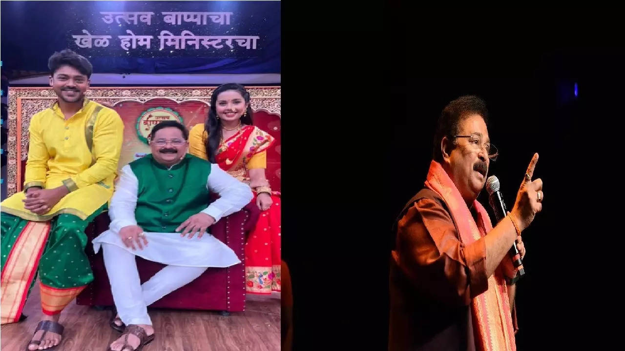 home minster show going off air aadesh bandekar shared social media post