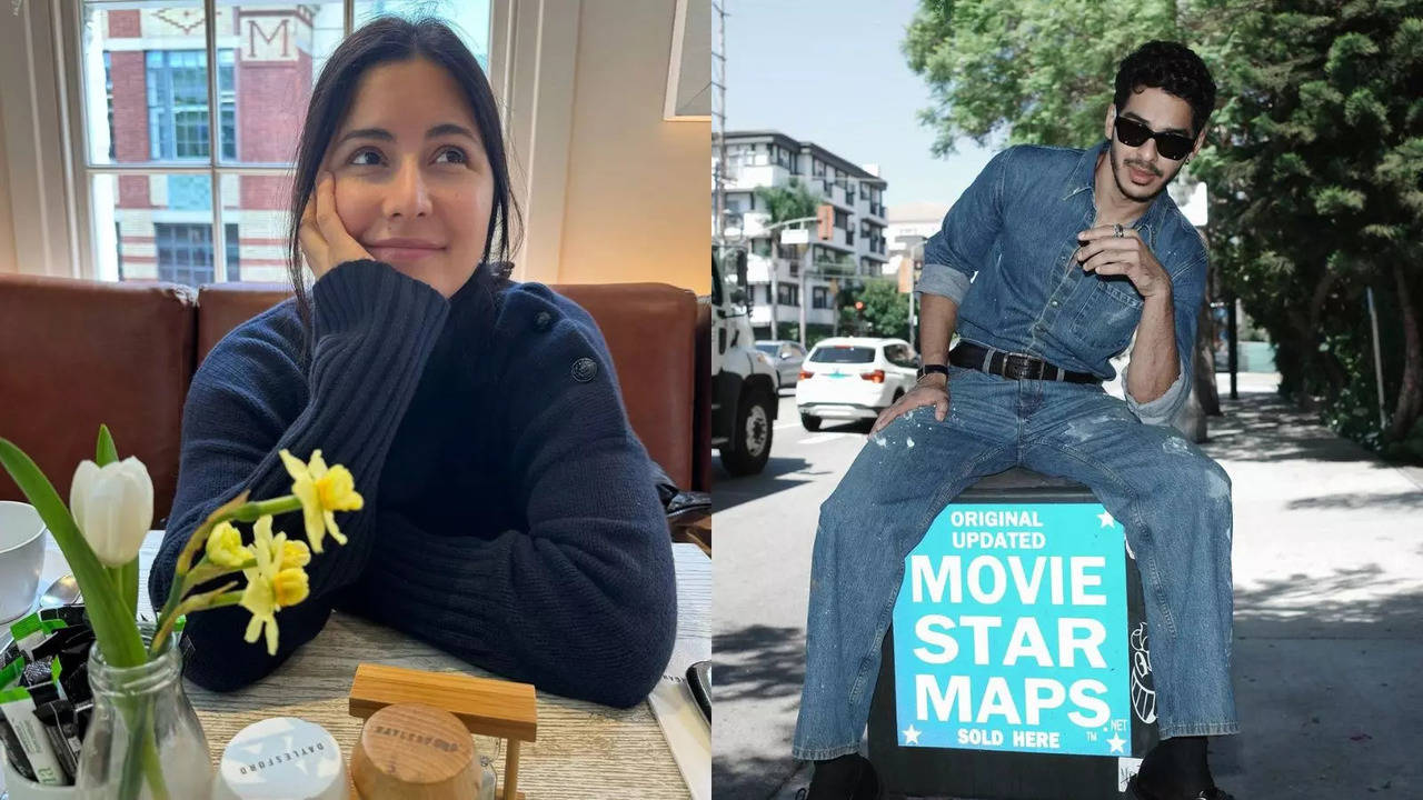 katrina kaif seems impressed with ishaan khatter's hollywood debut the perfect couple: 'you're too good in the show'