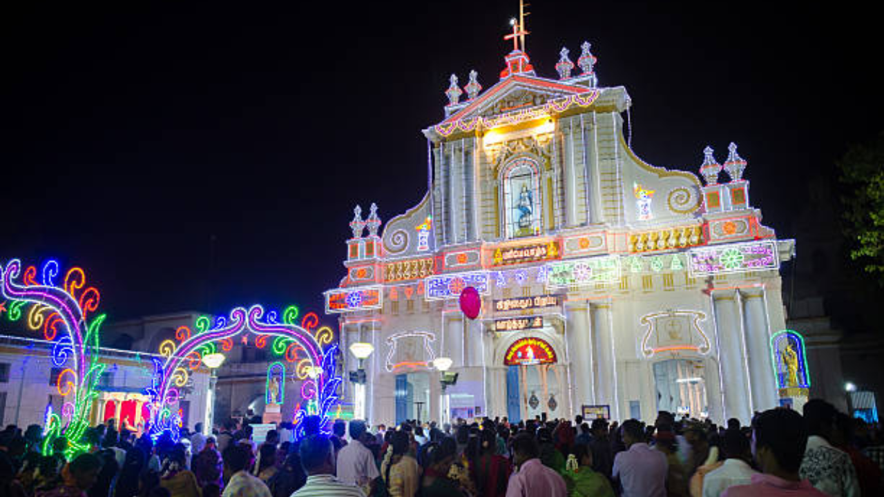 mumbai in festive mood, prepares for 'novena' celebrations for mother mary's birthday on sept 8