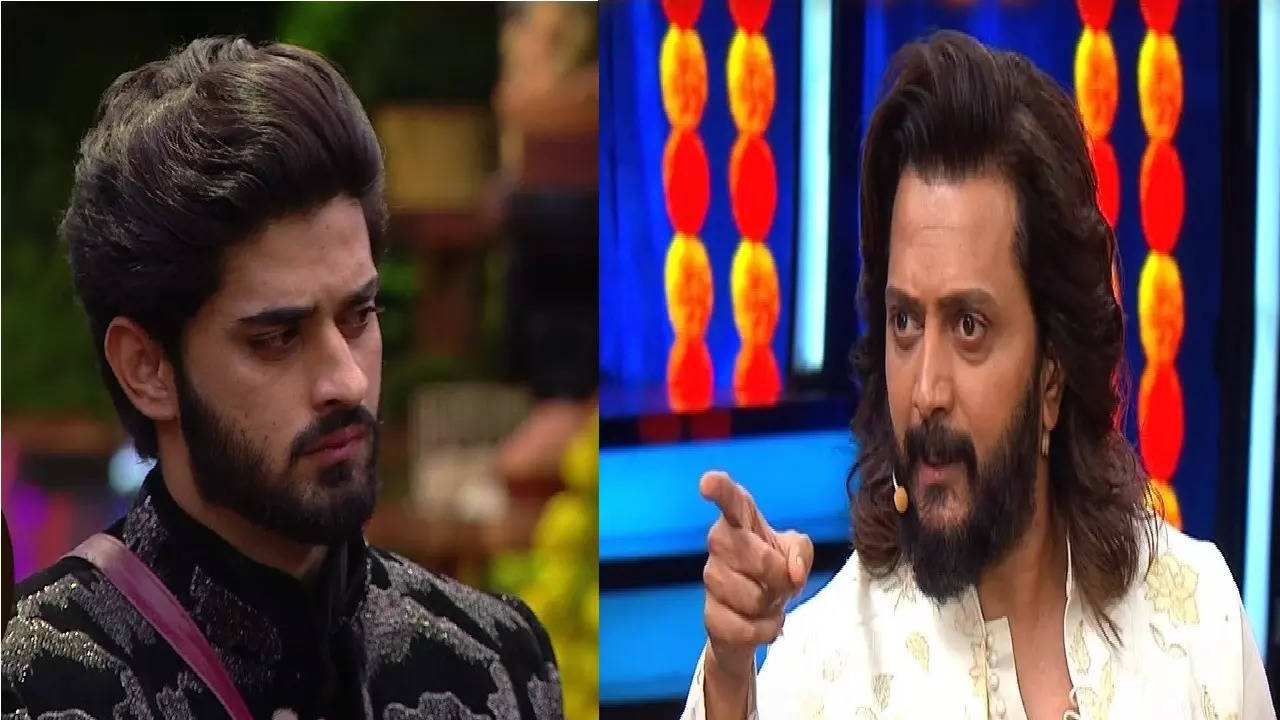 bigg boss marathi bhaucha dhakka updates riteish deshmukh scolding arbaaz patel