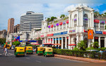 Hit By Car Man Dragged For 10 Metres In Delhis Connaught Place Left On Road To Die