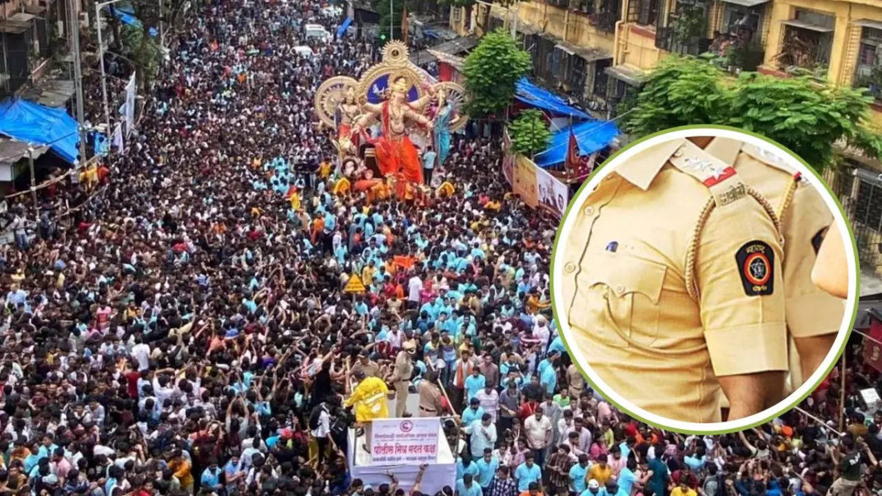 Ganeshotsav 2024 Mumbai Police News