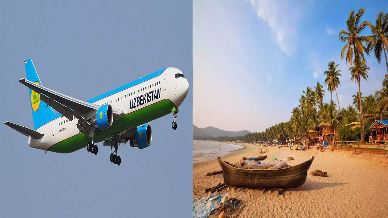 uzbekistan airways to start tashkent mopa flight from october 27 know the details in marathi