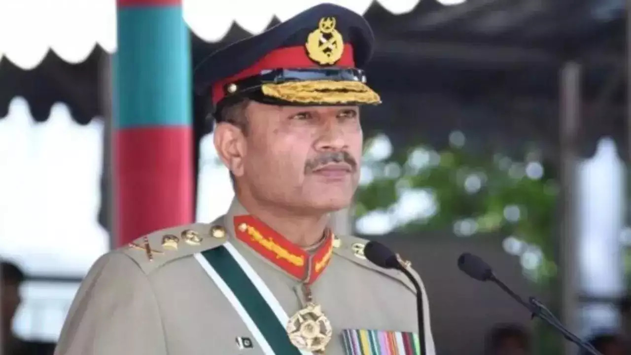 Pakistan Army Chief General Asim Munir