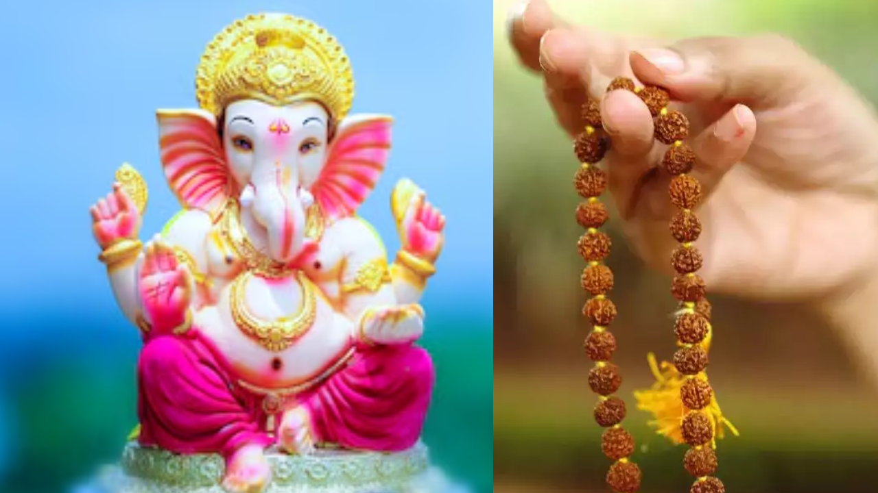 ganesh chaturthi 2024 chant these 5 powerfull mantra during ganeshotsav for happiness