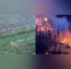 Ukrainian Dragon Drones Rain Fire on Russian Positions With Thermite Bombs in Kharkiv Region - VIDEO