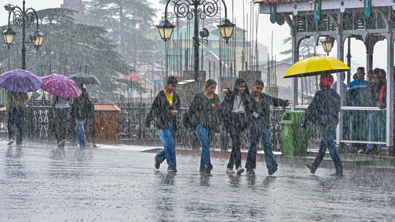 Himachal rain.