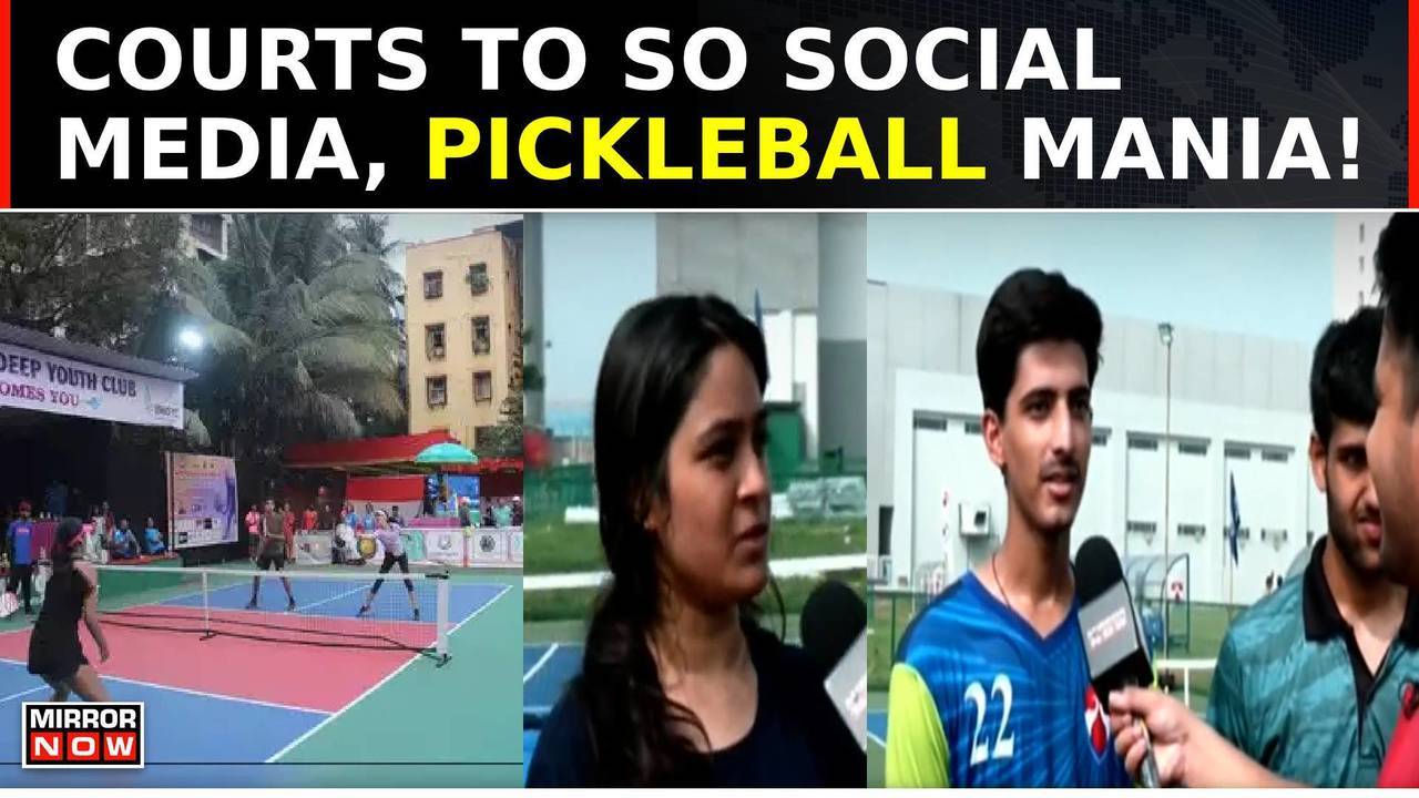 A 'Pickle' Of Tennis & Badminton Skills; What Triggered Pickleball Craze In India? | Campus Mirror