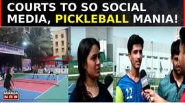 A Pickle Of Tennis  Badminton Skills What Triggered Pickleball Craze In India  Campus Mirror