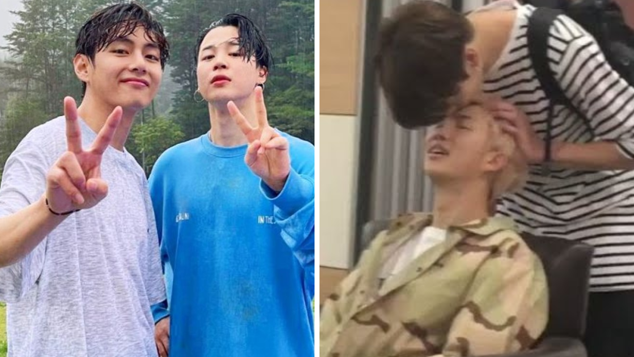 BTS' Jungkook REVEALS RM Turned Red After Being Kissed By Him, Jimin Spills More Lore About 'Dumpling Fight' With V