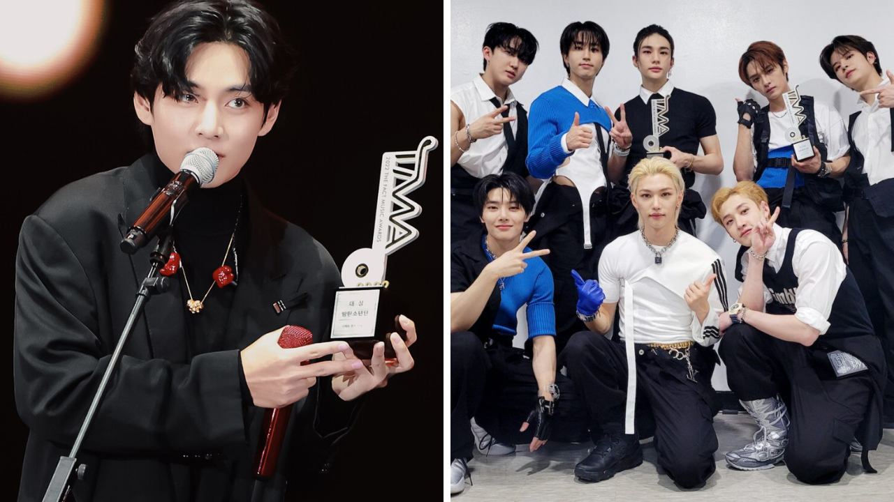 2024 The Fact Music Awards: BTS' V Bags Best Music, Stray Kids Takes Home Four Star Award