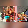 Cutest Ganesha Welcome Dog Dressed Up Joins Ganesh Puja In Mumbais Bandra  Video