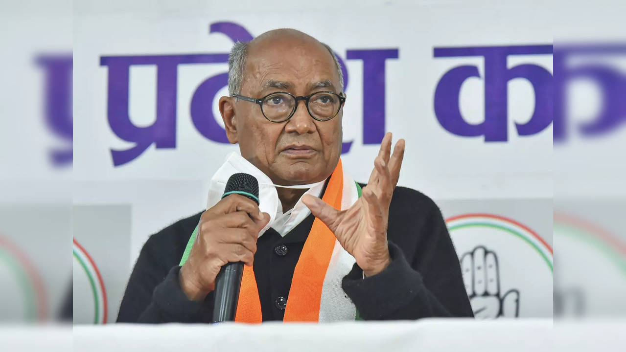 Congress leader Digvijaya Singh