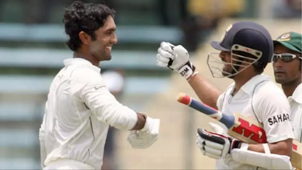 Dinesh Karthik Sachin Tendulkar