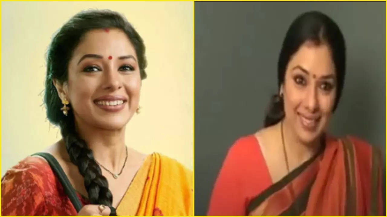 Rupali Ganguly's Audition Clip For Anupamaa Goes Viral, Watch The Video That Won Her The Role