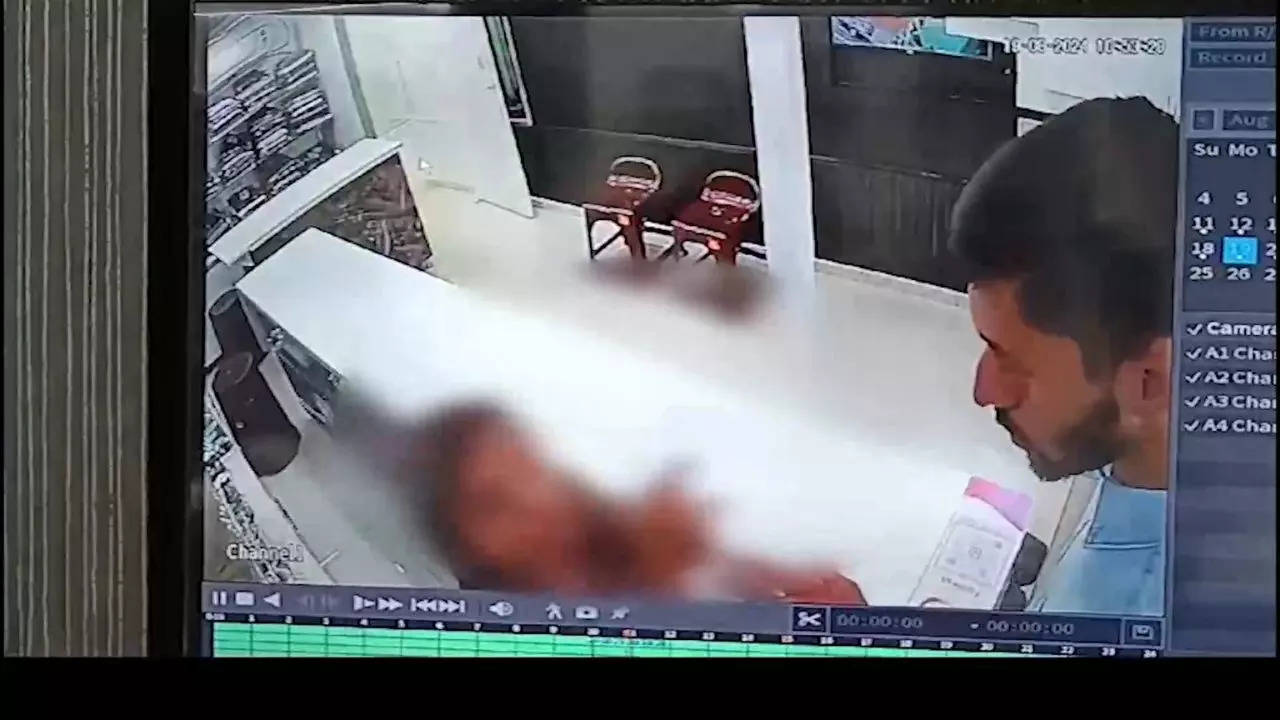 Rajkot showroom assault