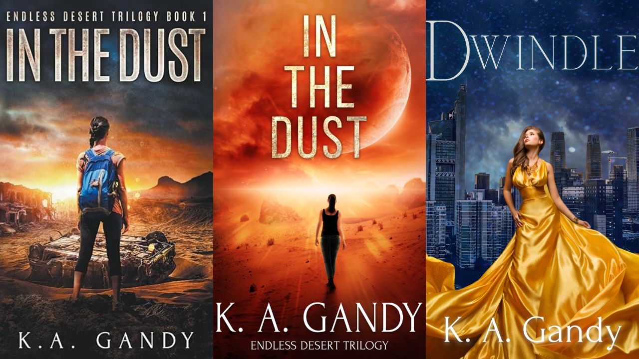 K.A. Gandy Books In Order