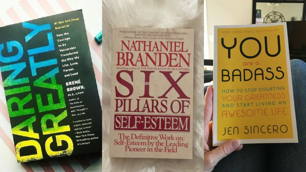 Self-Help Books to Boost Your Self-Esteem