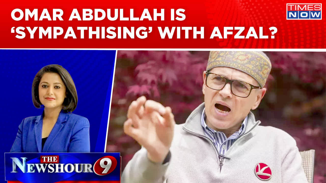 Afzal Guru 'Apologists' Strike Again, Omar Abdullah Has 'Sympathy' For Terrorist? | Newshour Special