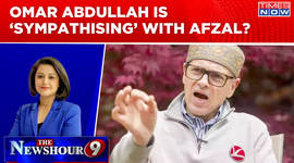 Afzal Guru Apologists Strike Again Omar Abdullah Has Sympathy For Terrorist  Newshour Special