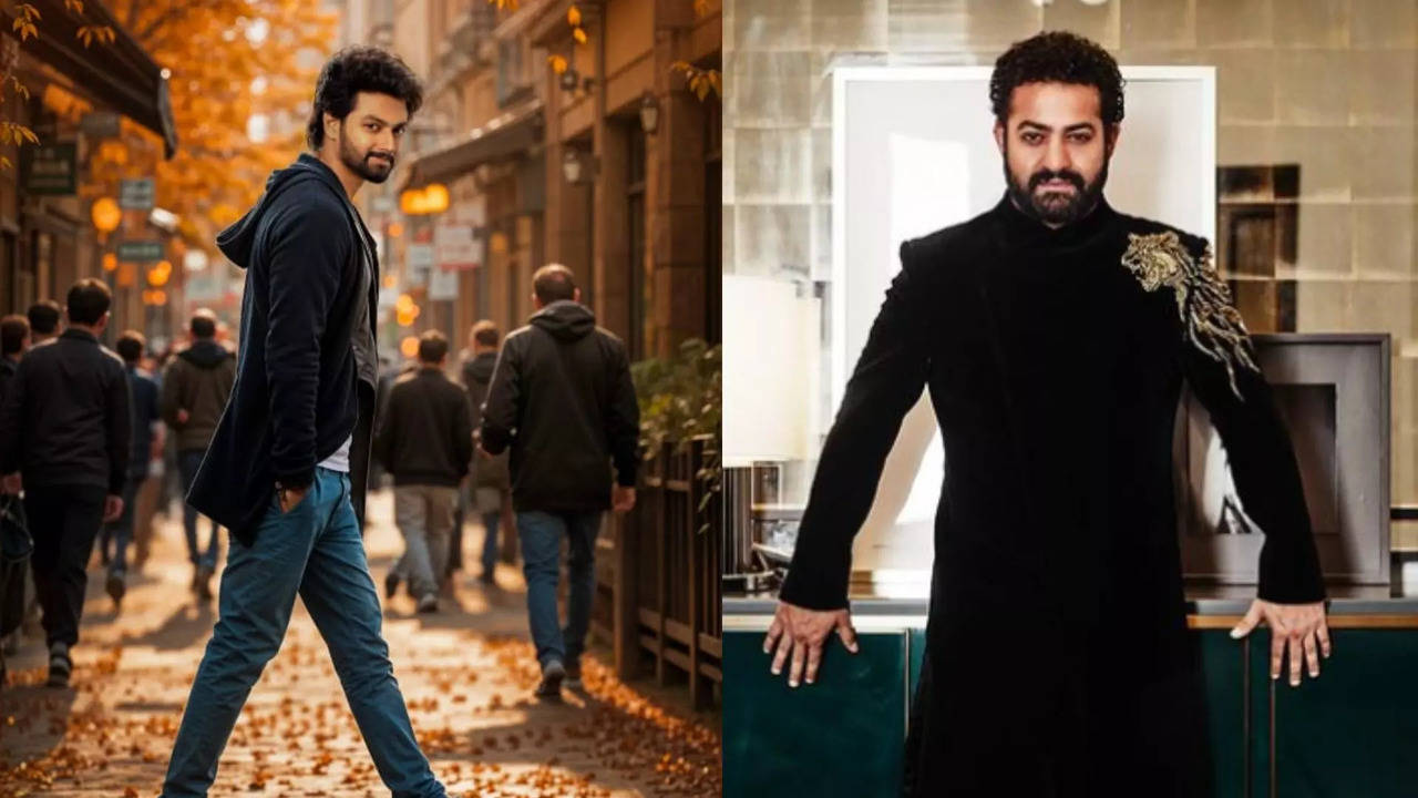 nandamuri balakrishna son debuts to telugu film industry jr ntr wish him