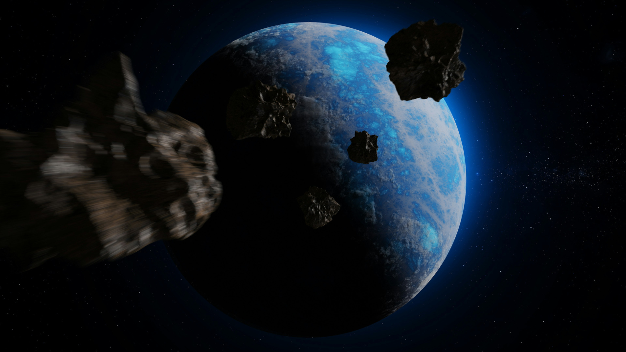 asteroid