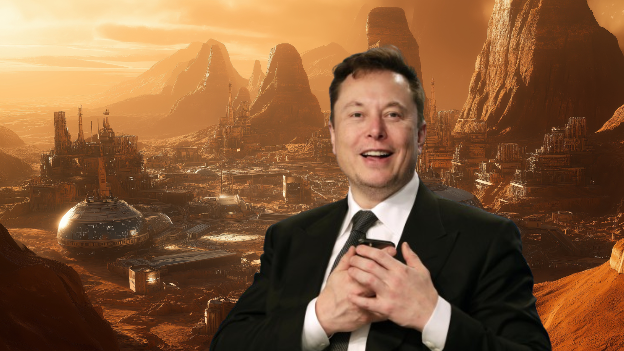 Elon Musk sedang mengerjakan misi Mars