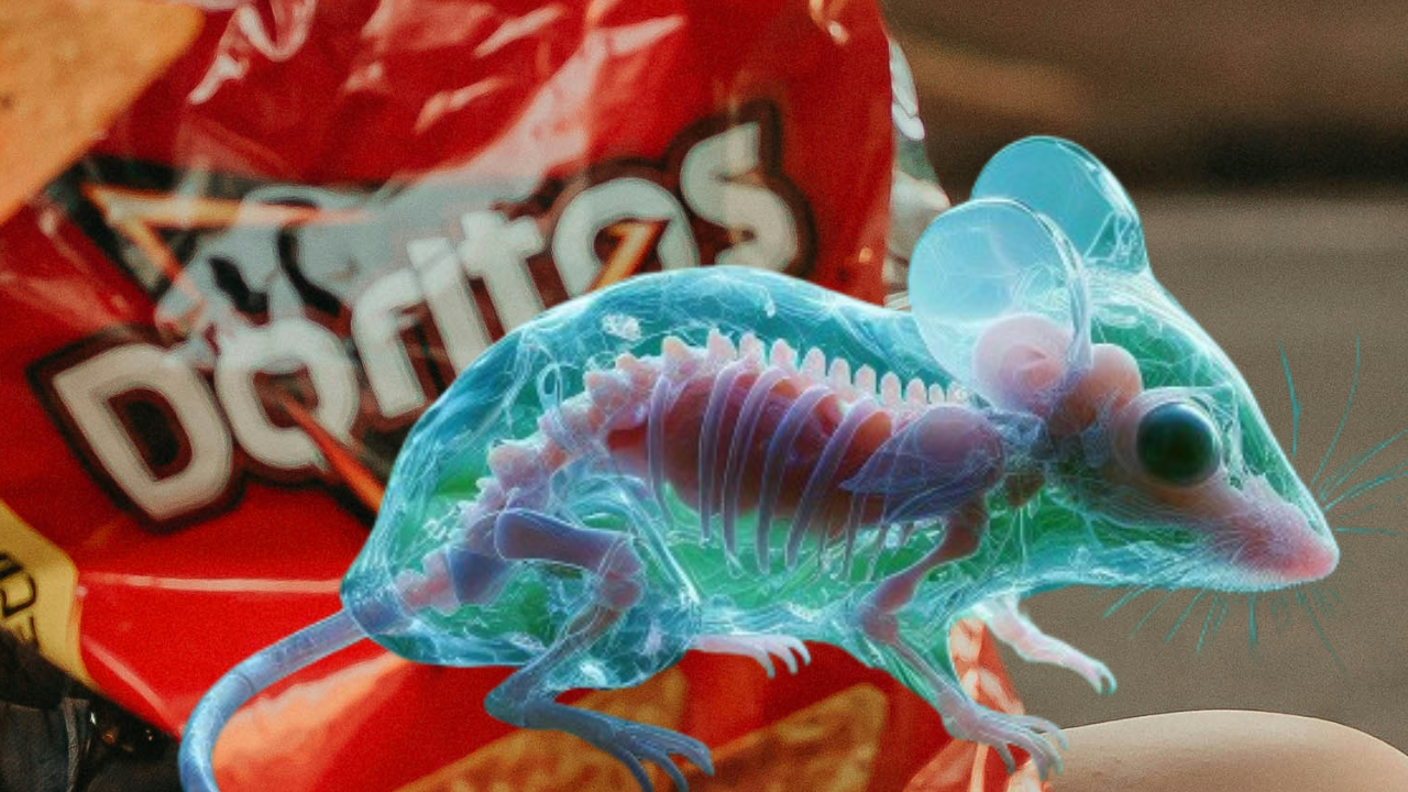 Dye in Doritos Makes Mouse Skin Transparent, Study Finds