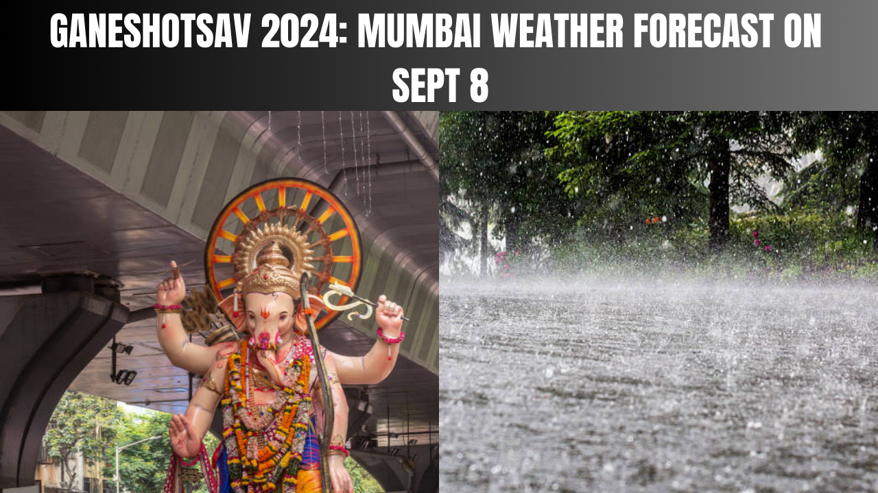 ganeshotsav in mumbai: heavy rain likely to hit city today; week-long showers predicted ahead