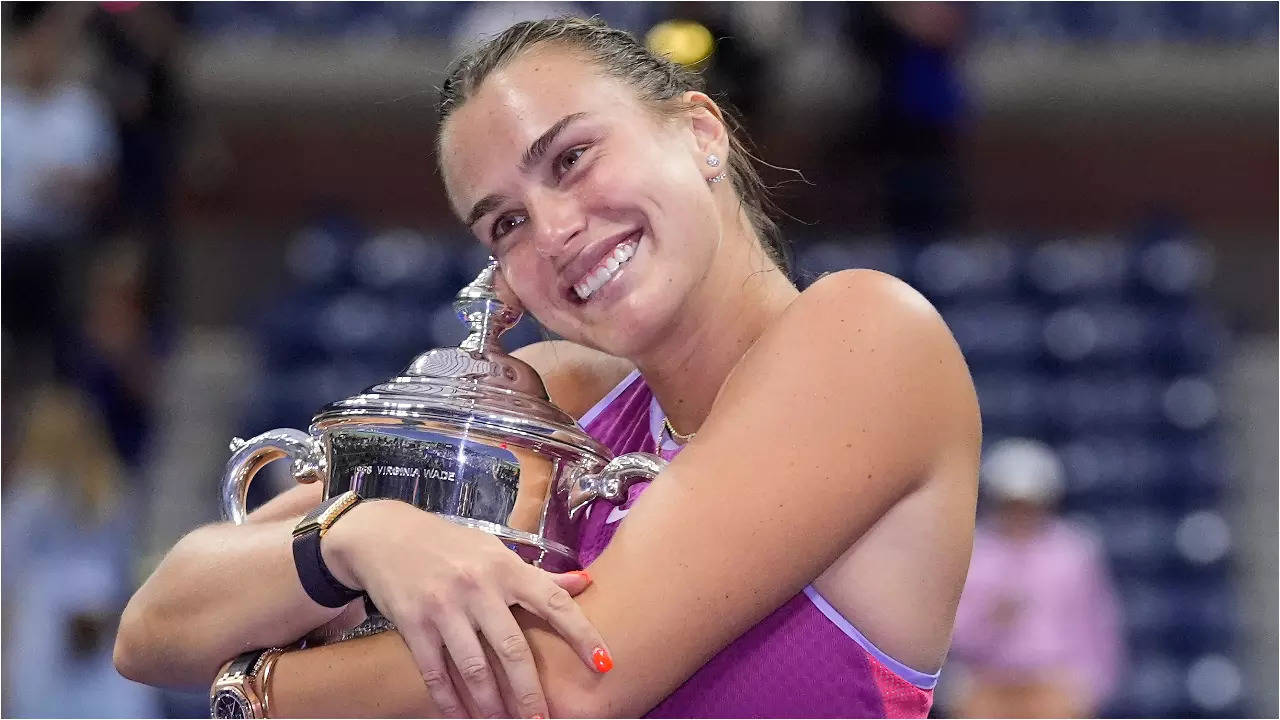 aryna sabalenka clinches maiden us open crown, takes home record prize money after winning third career slam