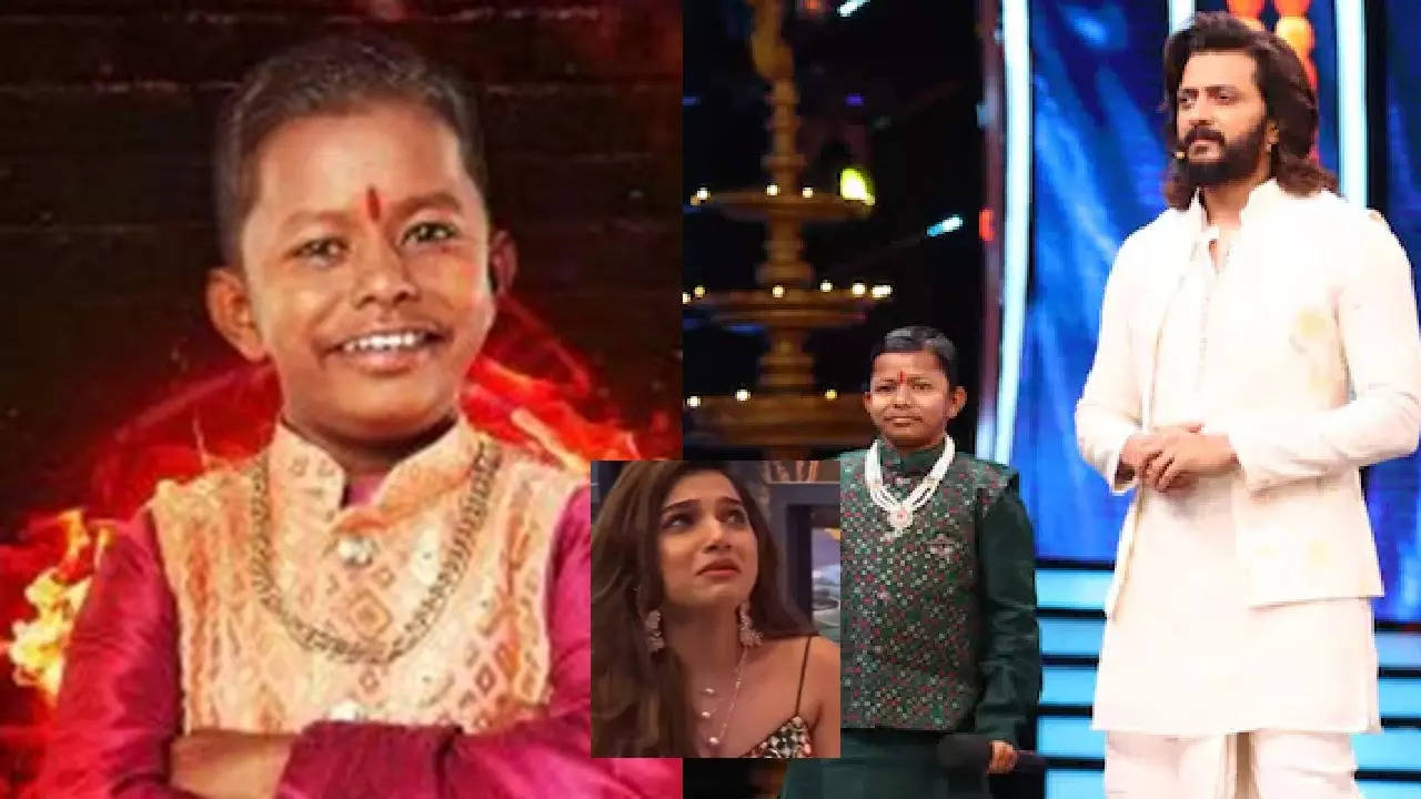 bigg boss marathi 5 chota pudhari elimination janhavi killekar cries bhaucha dhakka