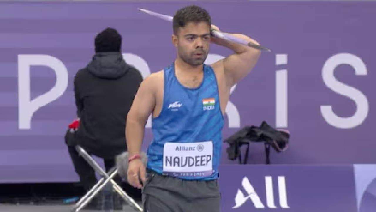 paris paralympics 2024: why navdeep singh silver medal was upgraded to gold after iran sajdegh sayah beit was disqualified