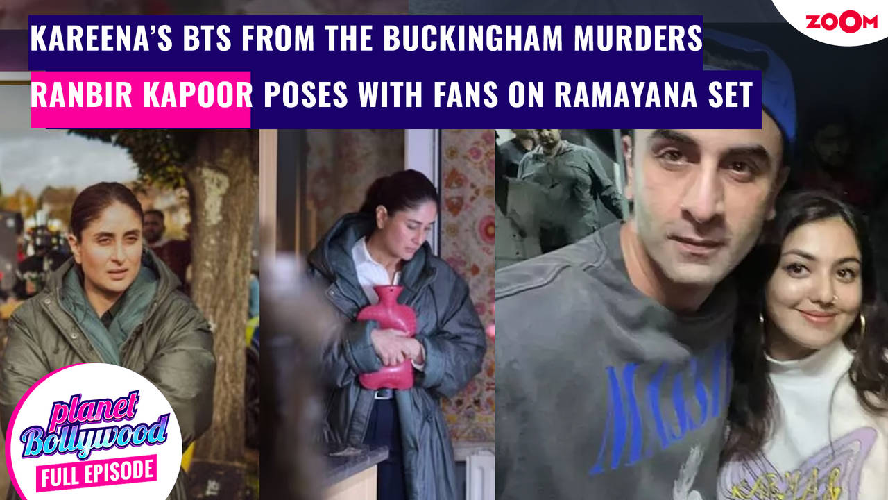 Kareena's BTS from The Buckingham Murders | Ranbir Clicks Selfies with Fans