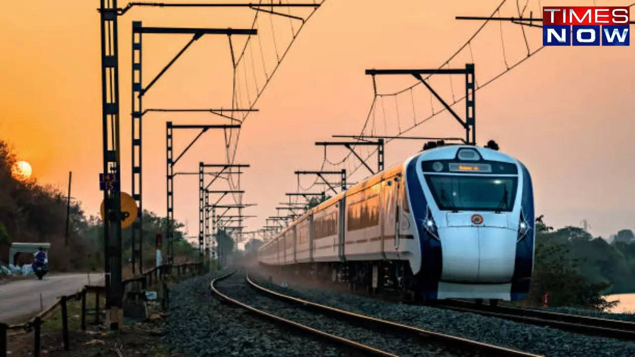 superfast train, high speed train, vande bharat train, top speed of train, Indian trains top speed, superfast express