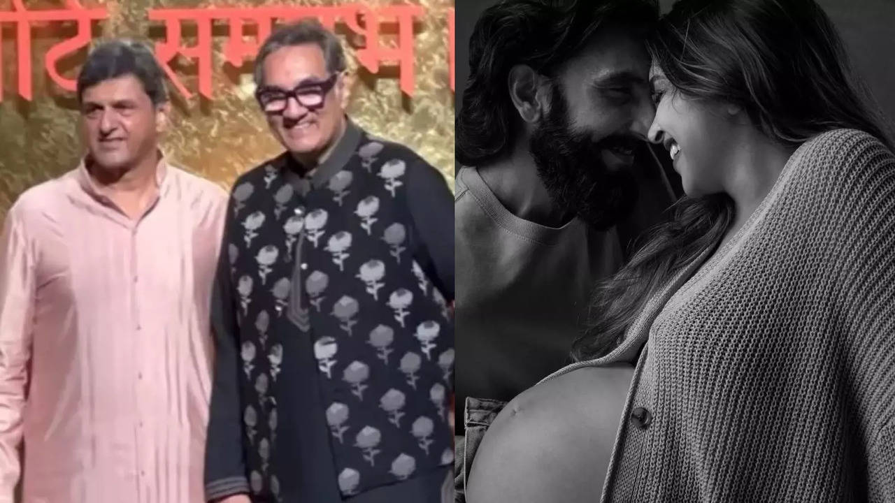 Parents-To-Be Deepika, Ranveer's Fathers Arrive At Ambani's Ganesh Chaturthi Celebration Ahead Of Grandchild's Birth. WATCH