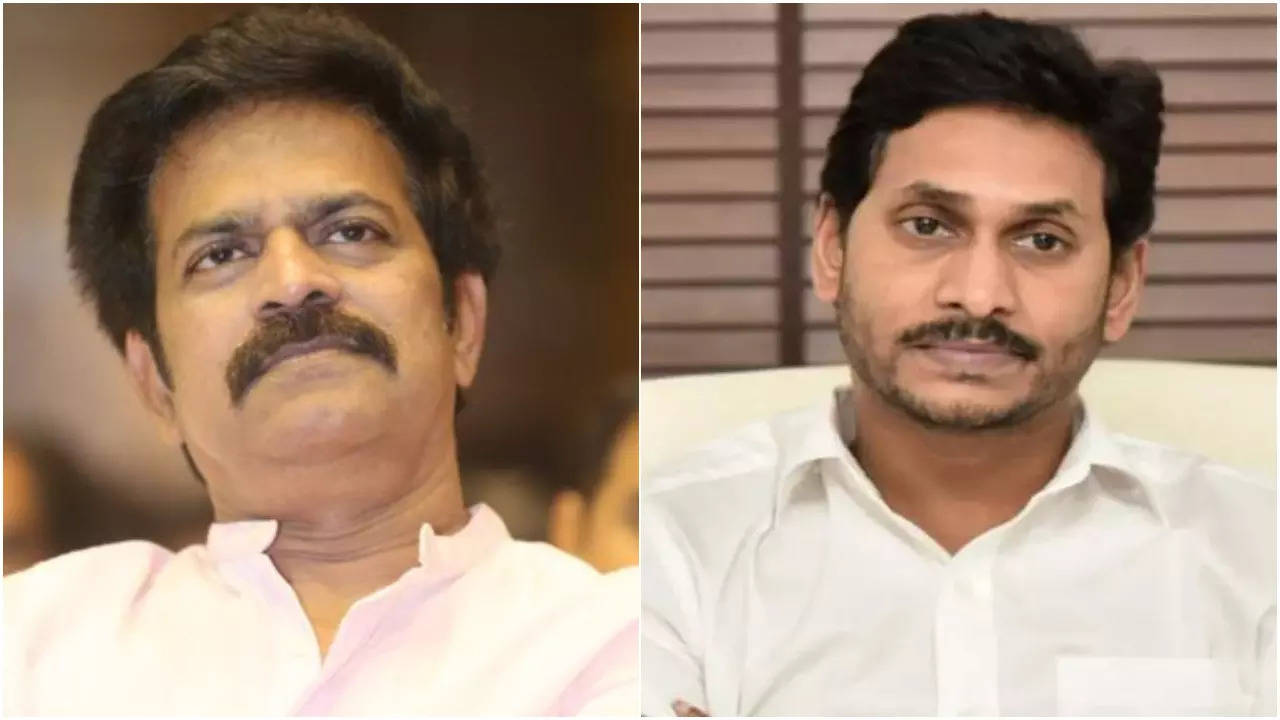 Brahmaji - YS Jagan