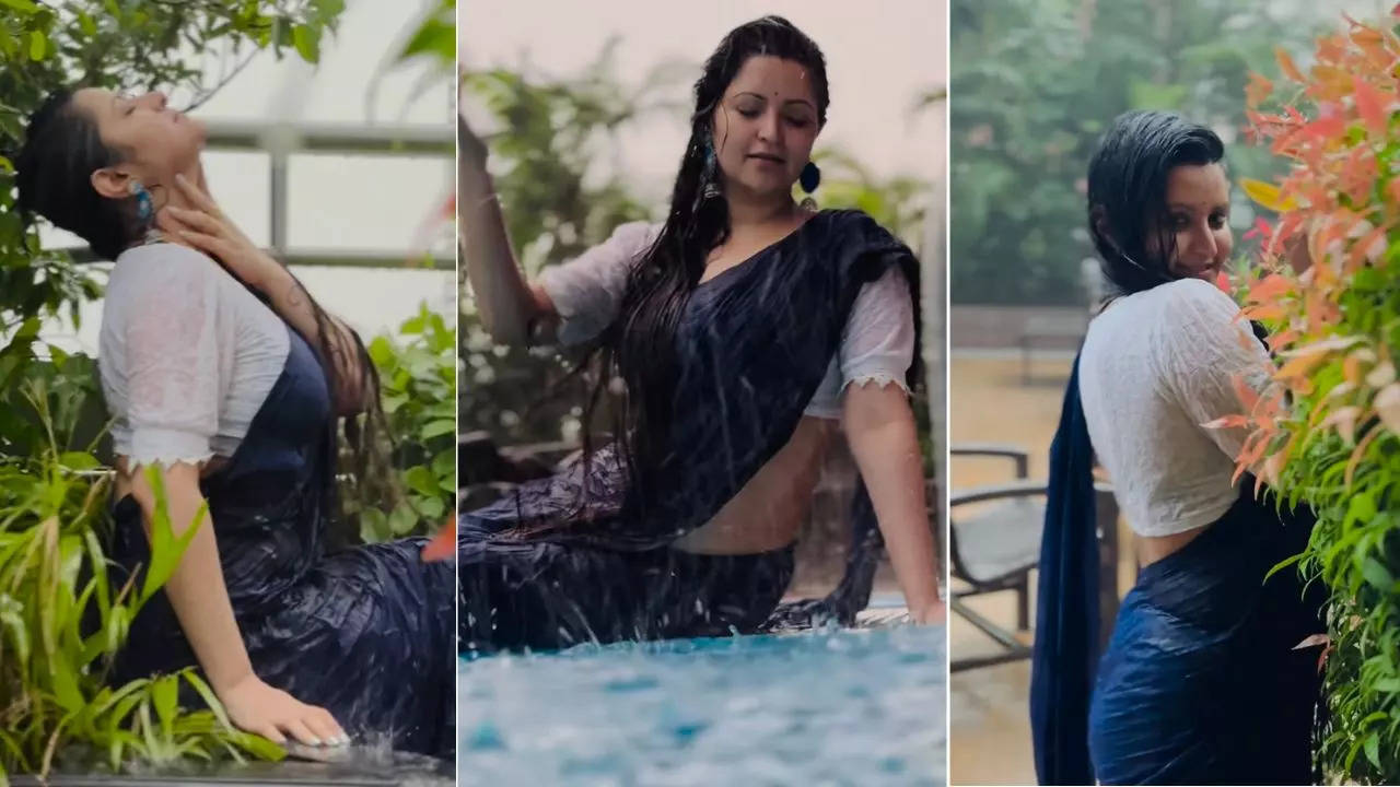 bangladesh actress porioni video goes viral on internet where porimoni is dancing in rain