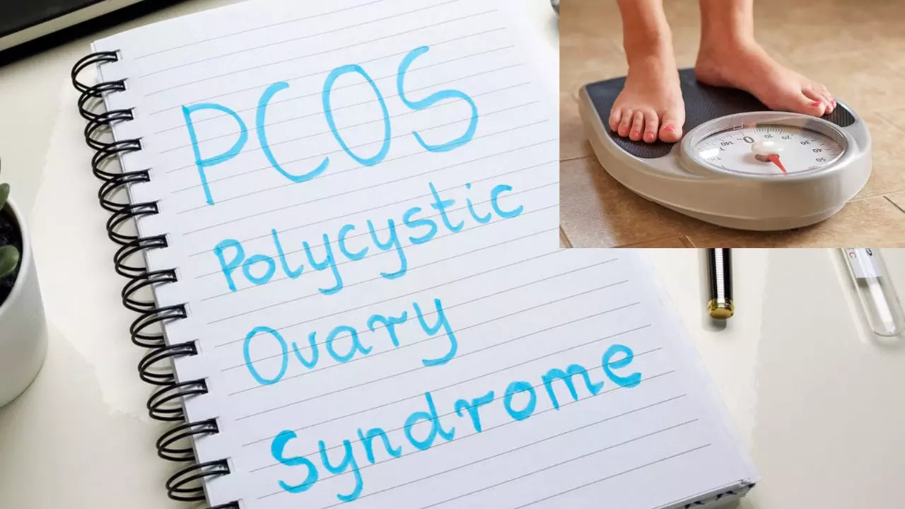 Weight gain in PCOS