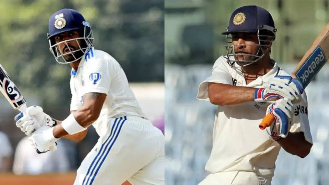 Dhruv Jurel Matches MS Dhoni's Massive 20-Year-Old Record With Historic Performance In Duleep Trophy