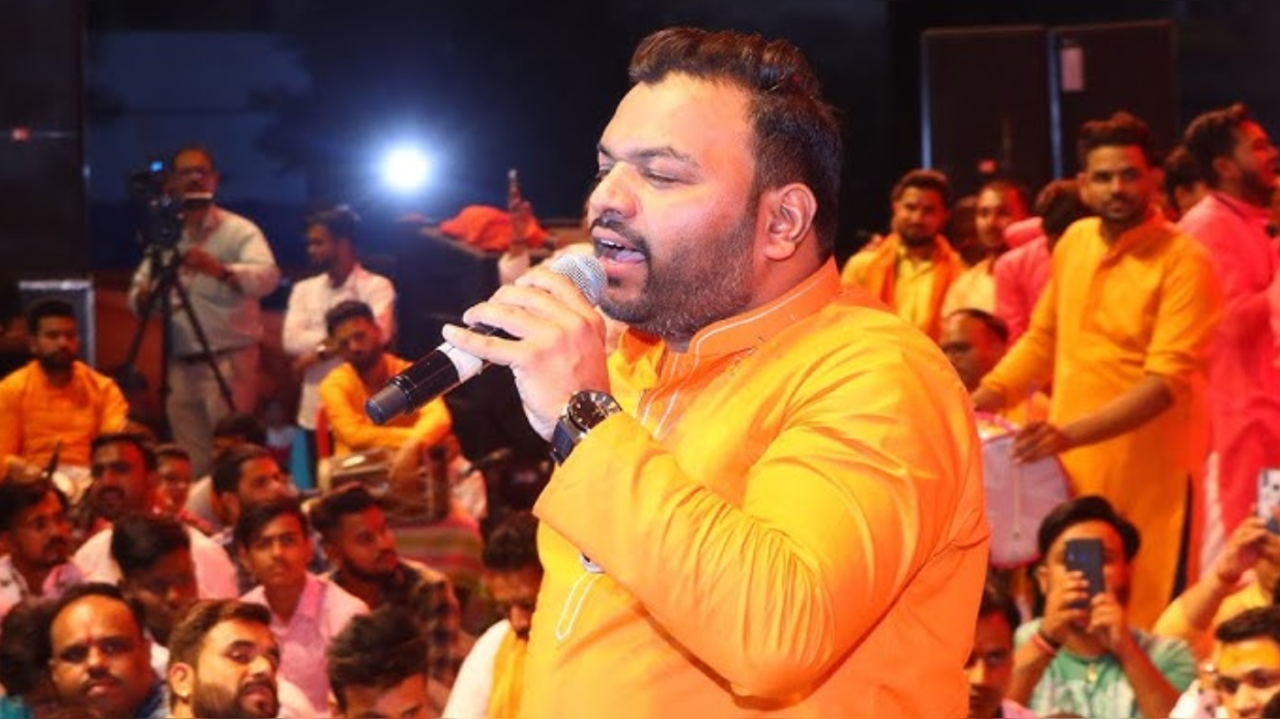 Bhajan Singer Kanhiya Mittal will join Congress