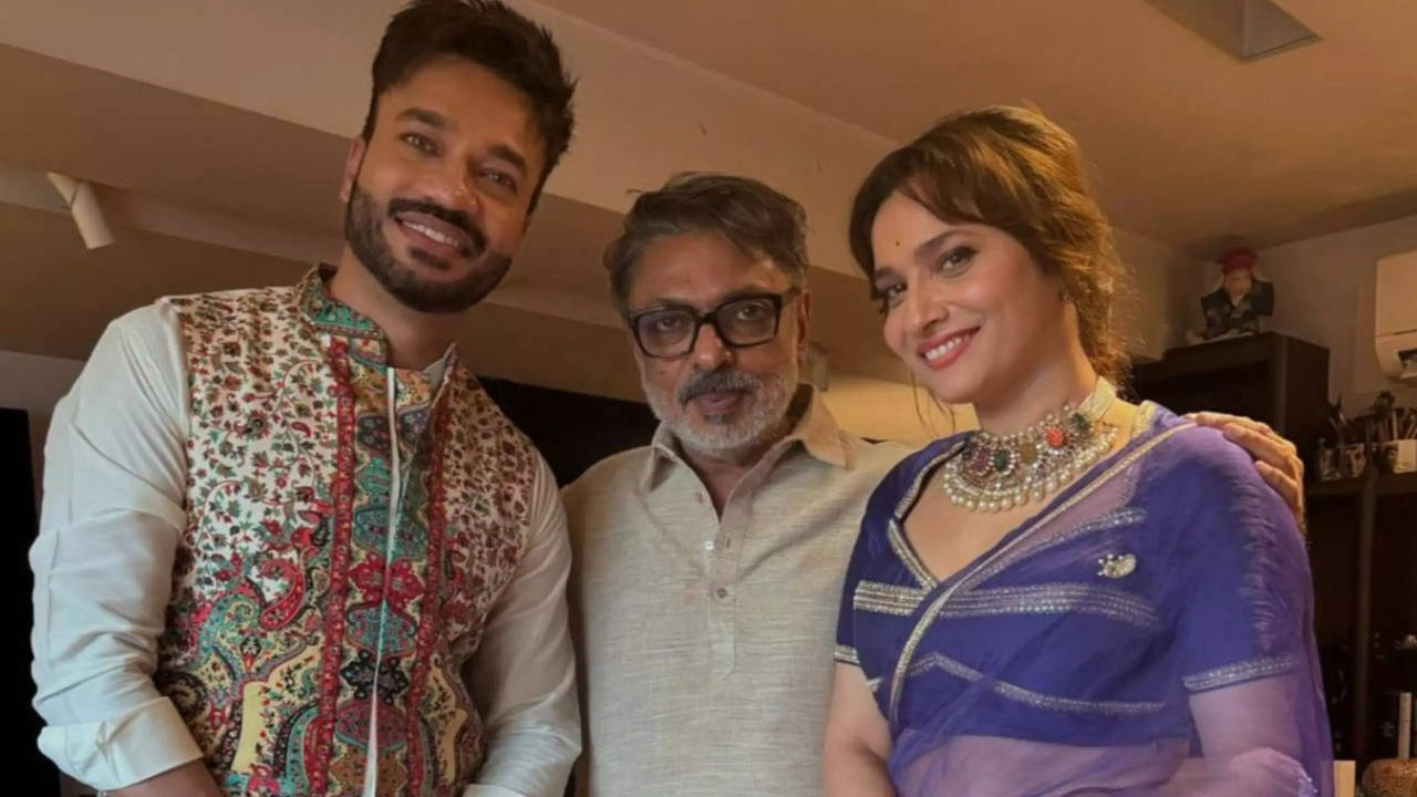 Ankita Lokhande To Collaborate With Sanjay Leela Bhansali? Actress' Recent Post Leaves The Fans Excited