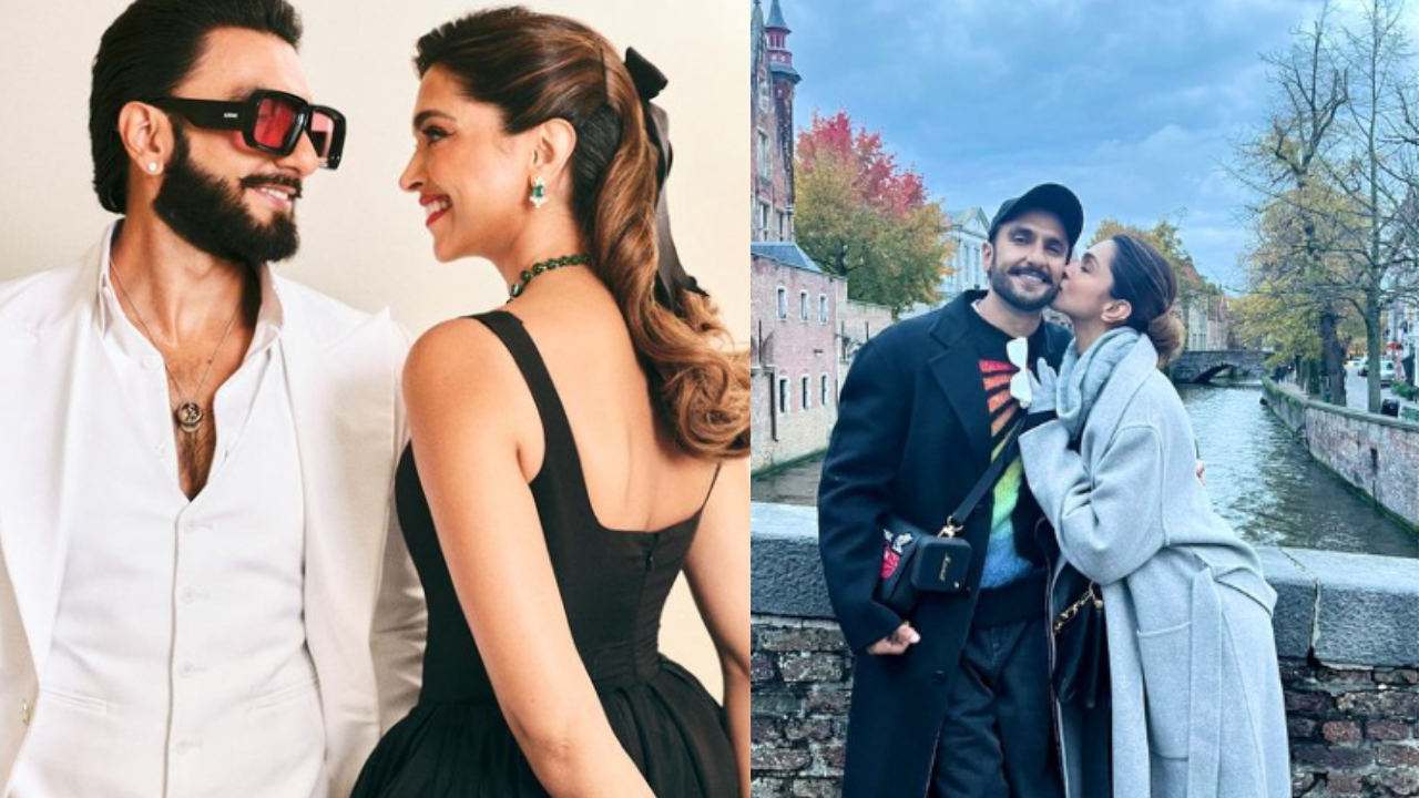 Deepika Padukone And Ranveer Singh