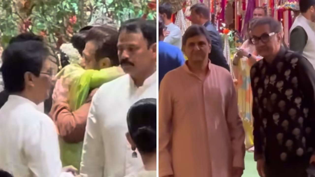 inside pics: salman hugs rekha, deepika-ranveer's fathers arrive at ambani ganeshotsav 2024