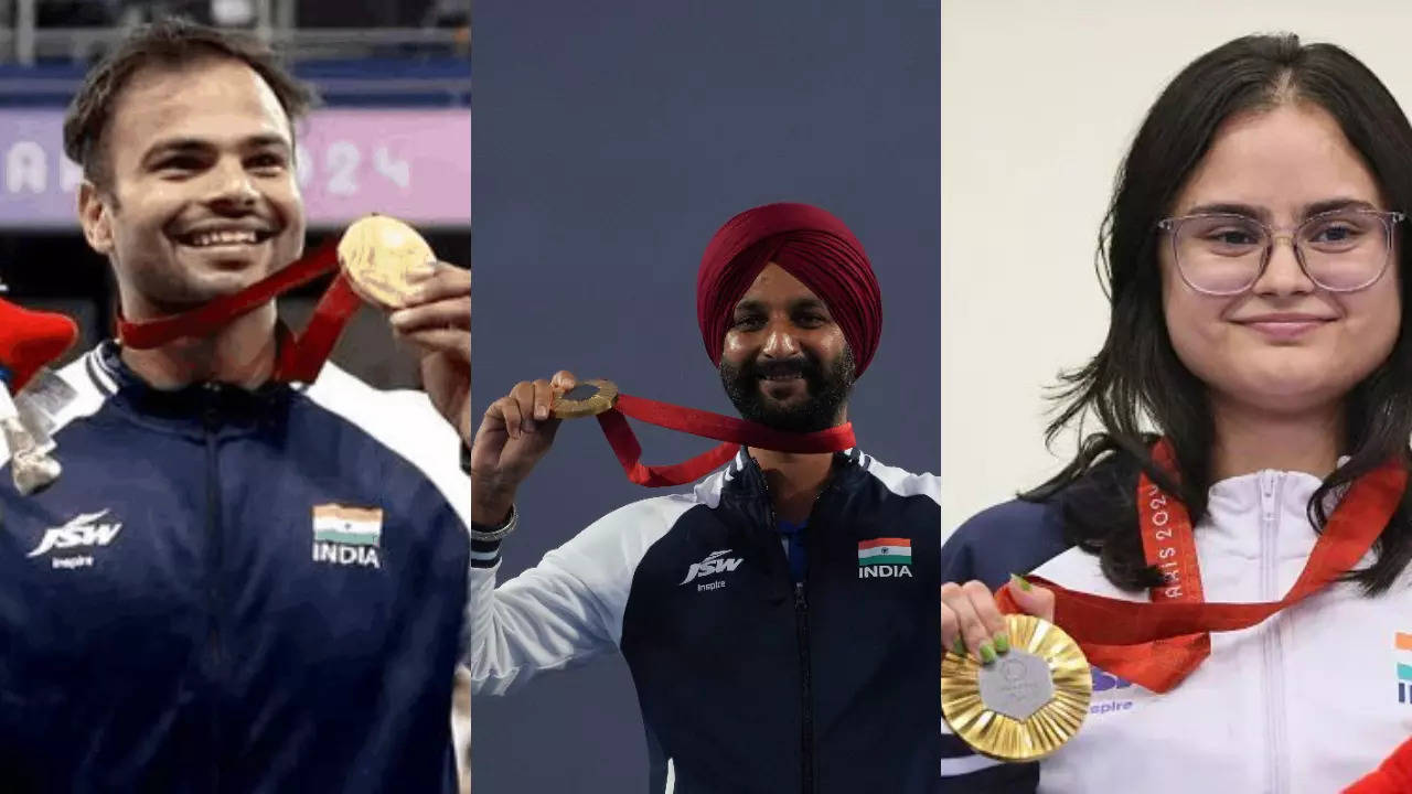 2 medals in 56 years to 29 in paris: a look at india's performance in paralympics from 1960 to 2024