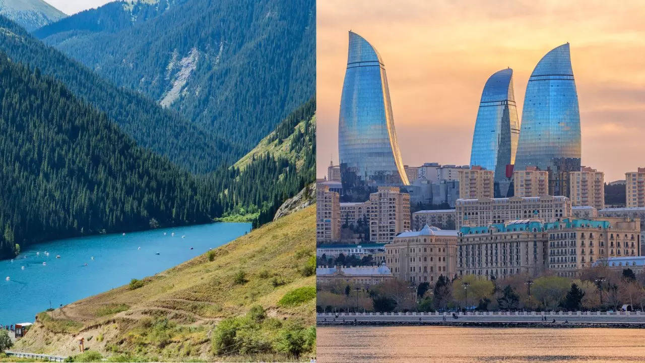 Kazakhstan and Azerbaijan. (Image: iStock)