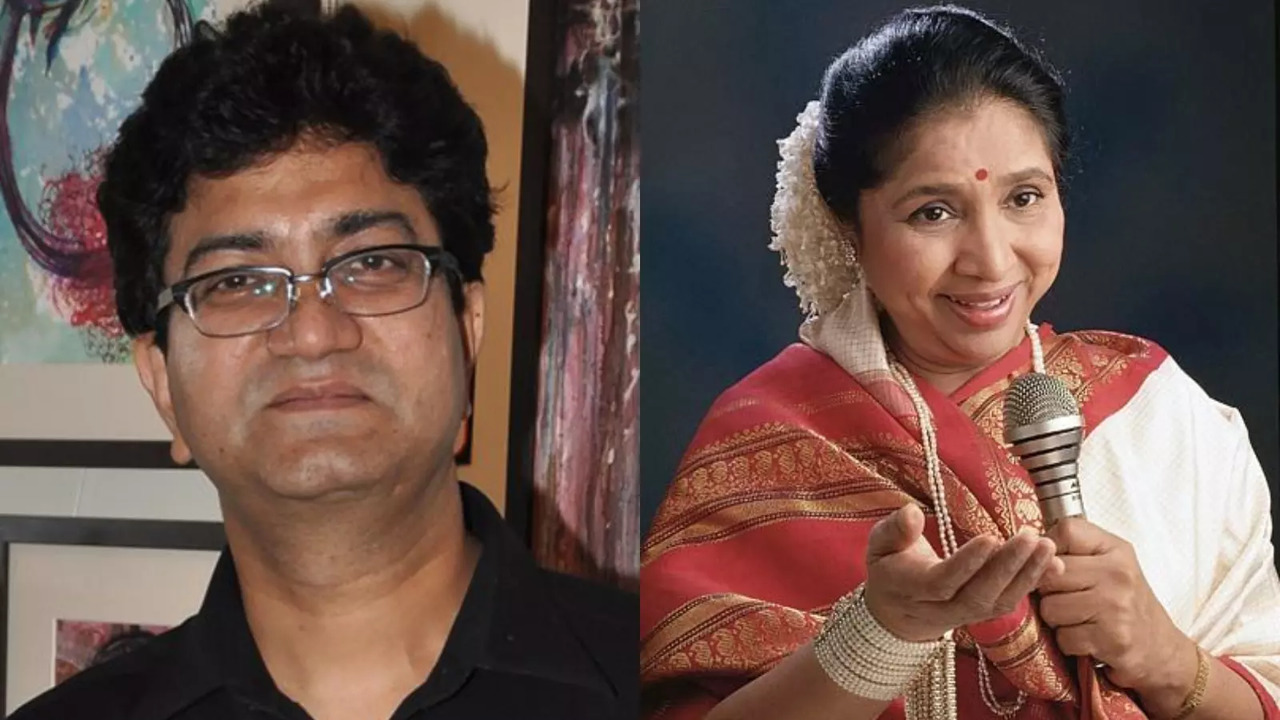 Prasoon Joshi Shares Poem On Asha Bhosle