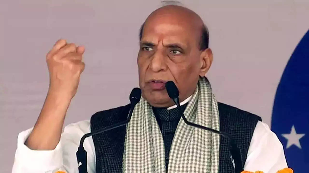 Rajnath Singh is in J&K to campaign for BJP